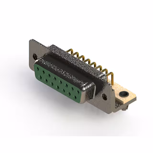 622-M15-360-GT3 EDAC Inc.  D-Sub-Steckverbinderbaugruppen